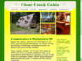 clearcreekcabin.com