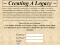 createalegacynow.com