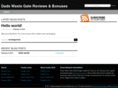dadswastegate-reviewsandbonuses.com