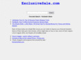 exclusivesale.com