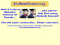 mathandscience.org