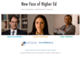 newfaceofhighered.org
