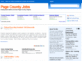 pagecountyjobs.com