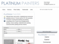 platinumpainters.com