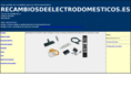 recambioselectrodomesticos.com