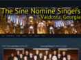 sinenominesingers.com