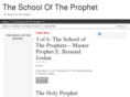 theschooloftheprophet.com