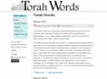 torahwords.com