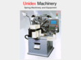 unidexmachinery.com