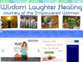 wisdomlaughterhealing.com