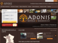 adonis-hotel-nimes.com