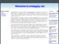 artsapply.net
