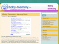 baby-memory.com