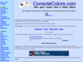 consolecolors.com