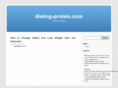 dieting-protein.com