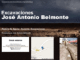 excavacionesjoseantoniobelmonte.com