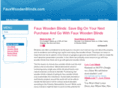 fauxwoodenblinds.com