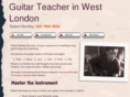 guitar-teaching.co.uk