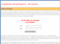 legitimatedropshippers.com