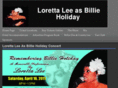 lorettaleeasbillieholiday.com