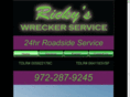 rickyswrecker.com