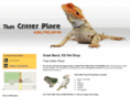 thatcritterplace.net