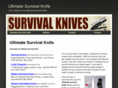ultimatesurvivalknife.com