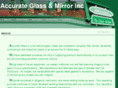 accurateglassandmirror.com