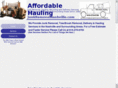 affordablehauling.net