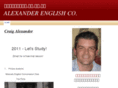 alexanderenglish.com