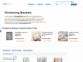 christeningblankets.com