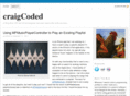 craigcoded.com