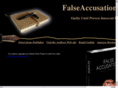 falseaccusationsbook.com