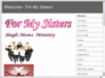 formysisters.org