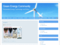 greenenergycommunity.com