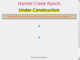 harrietcreekranch.com