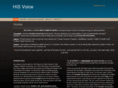 hisvoice.org