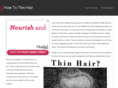 howtothinhair.com
