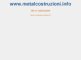 metalcostruzioni.info