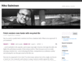 nikosalminen.com