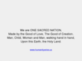 onesacrednation.com