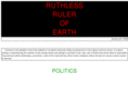 ruthlessrulerofearth.com