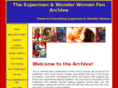 supermanwonderwomanfanarchive.com