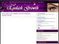 theeyelashgrowthsite.com