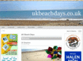 ukbeachdays.com