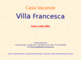 villafrancescasasso.com