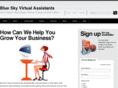 blueskyvirtualassistants.com