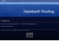 hackbarthroofing.com