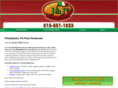 jandjsouthphillypizza.com