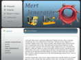 mertjenerator.com